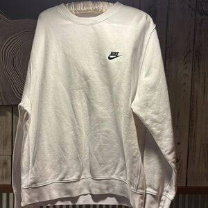 Crew neck sweatshirt lightly worn